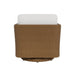Visions Swivel Glider Lounge Chair, back view