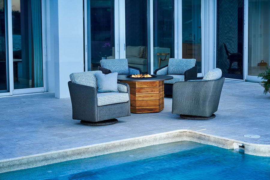 Visions Swivel Glider Set