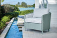 Visions Lounge Chair on a patio