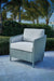 Visions Lounge Chair on a patio