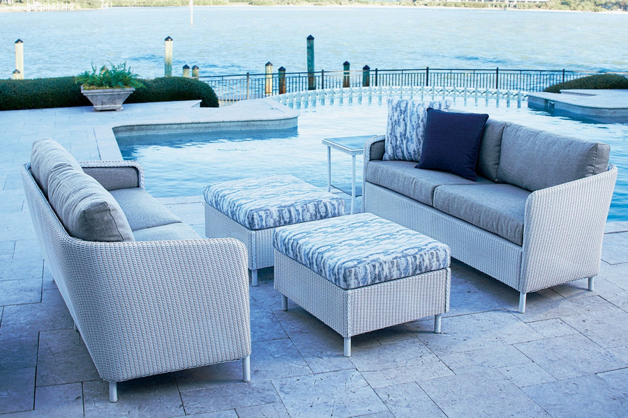 Visions 4-Piece Sofa and Ottoman Set