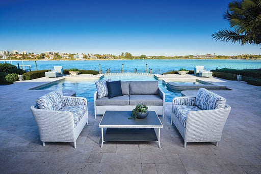 Visions Sofa on a patio