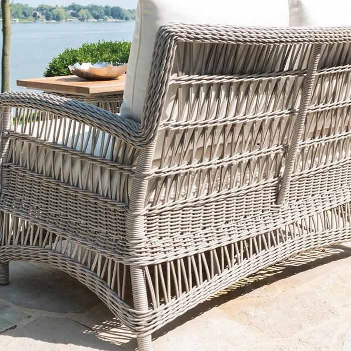 Lloyd Flanders Mackinac Sofa