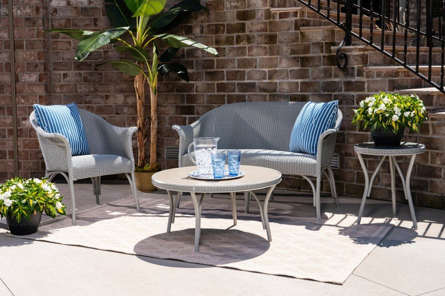 All Seasons 3-Piece Padded Seating Set