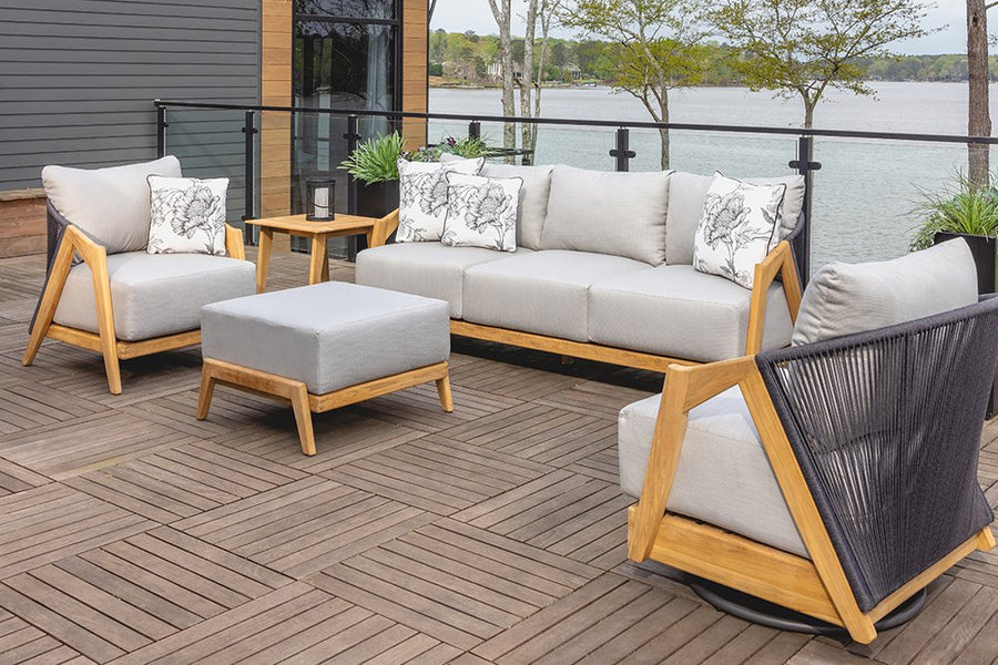 Alpine 4-Piece Lounge Set