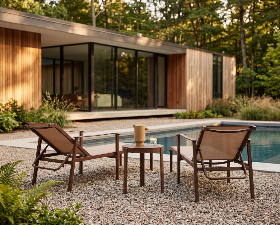 Louie Chaise Lounge Set of 2