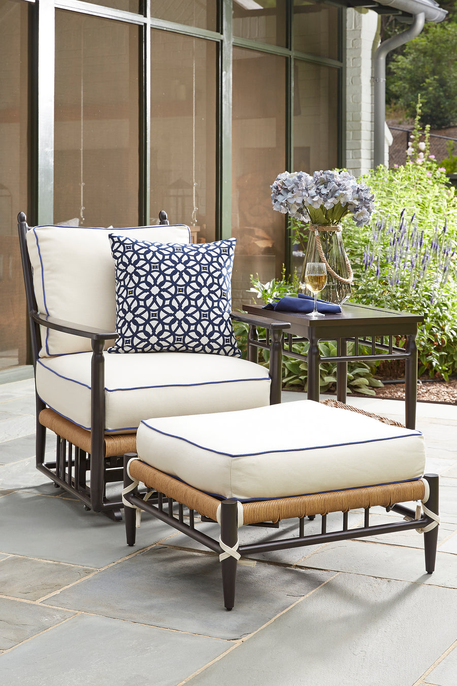Glider Lounge Chair