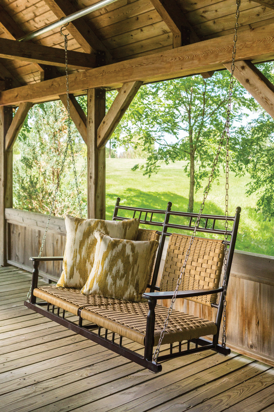 Low Country Porch Swing