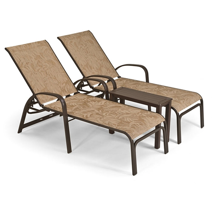 Telescope Casual 10" X 27" Chaise Table