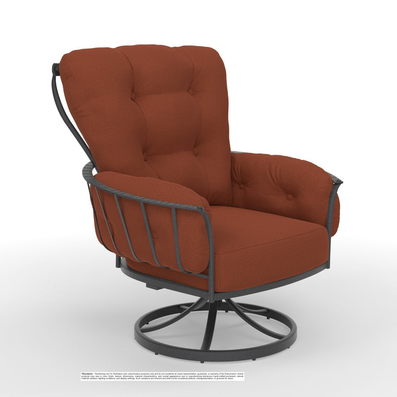 OW Lee Monterra chair in Carbon Black finish with Play Adobe fabric