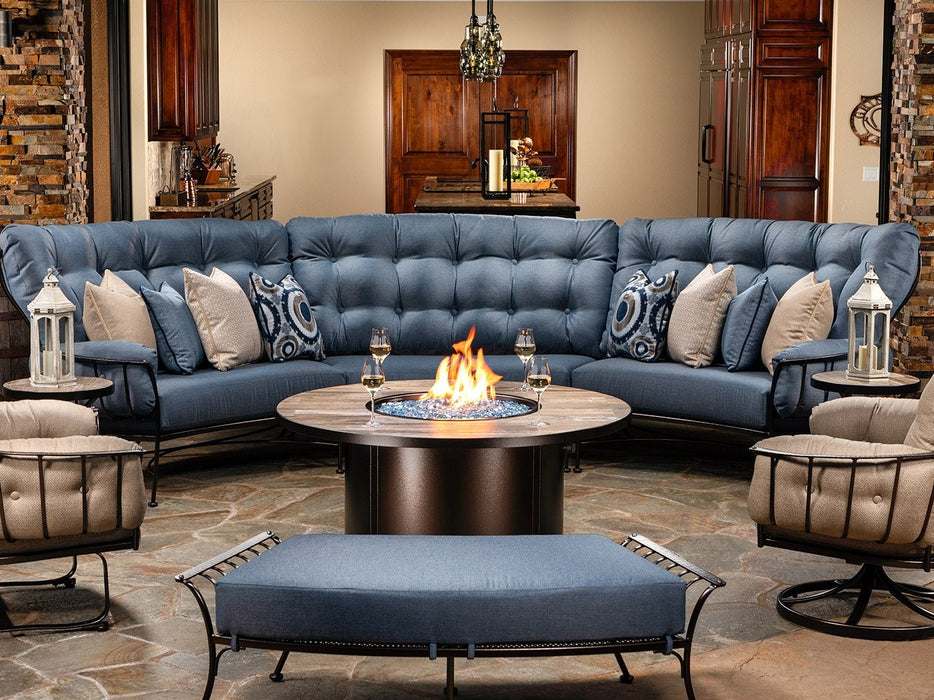 OW Lee Monterra 3-Piece Curved Sectional Set