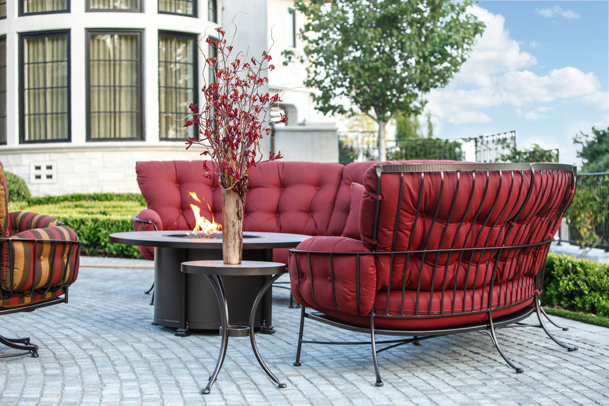 Monterra 4-Piece Curved Sectional