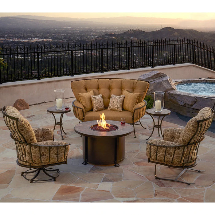 OW Lee Monterra Urban-Scale Spring Base Lounge Chair
