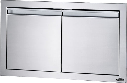 Napoleon 30 x 16 inch stainless double door, angled