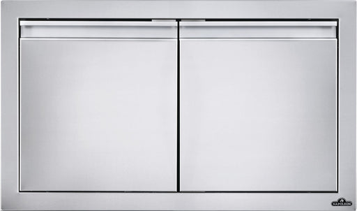 Napoleon 30 x 16 inch stainless double door, front