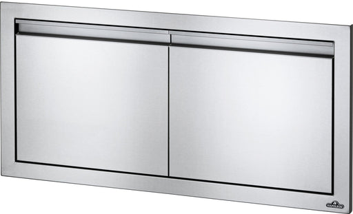 Napoleon 36 x 16 inch stainless double door, angled