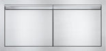 Napoleon 36 x 16 inch stainless double door, front
