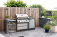 Built-In 500 Series 32 on a modern patio (cabinetry and refrigerator not included)
