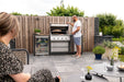 Built-In 500 Series 32 in a backyard outdoor kitchen (cabinetry and refrigerator not included)