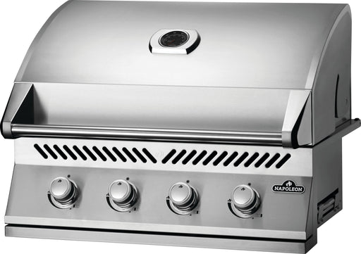 Napoleon Built-In 500 Series 32 inch gas grill, angled view