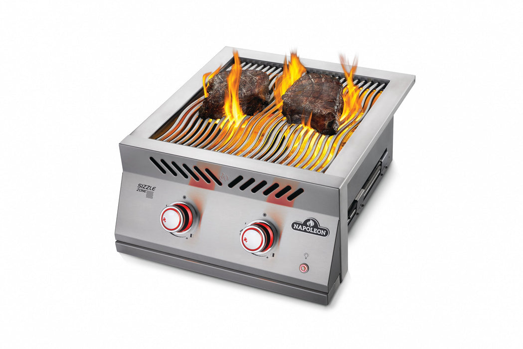 Steaks on the 9.5 mm stainless Wave grids