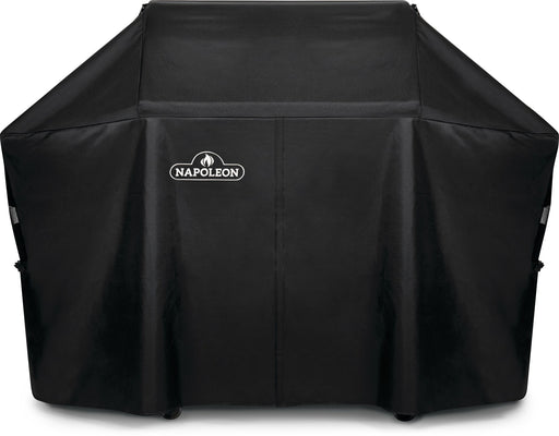 Napoleon grill cover 61500 on a Prestige 500, front view