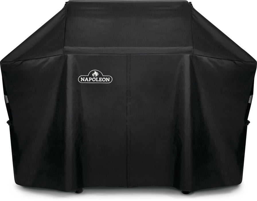 Napoleon grill cover 61500 on a Prestige 500, front view