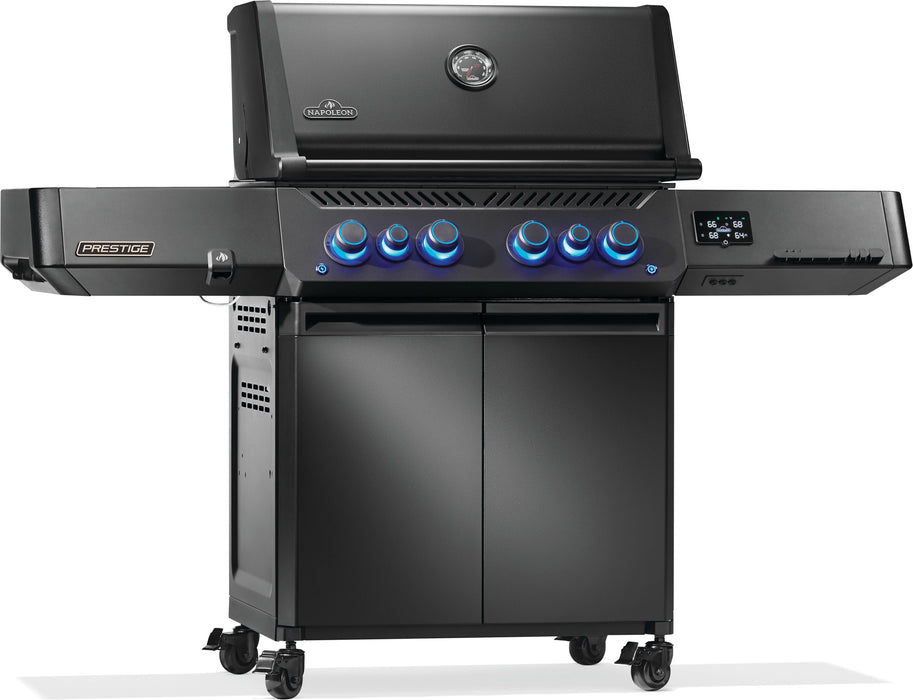 Phantom Prestige 500 Connected in matte black, angled view