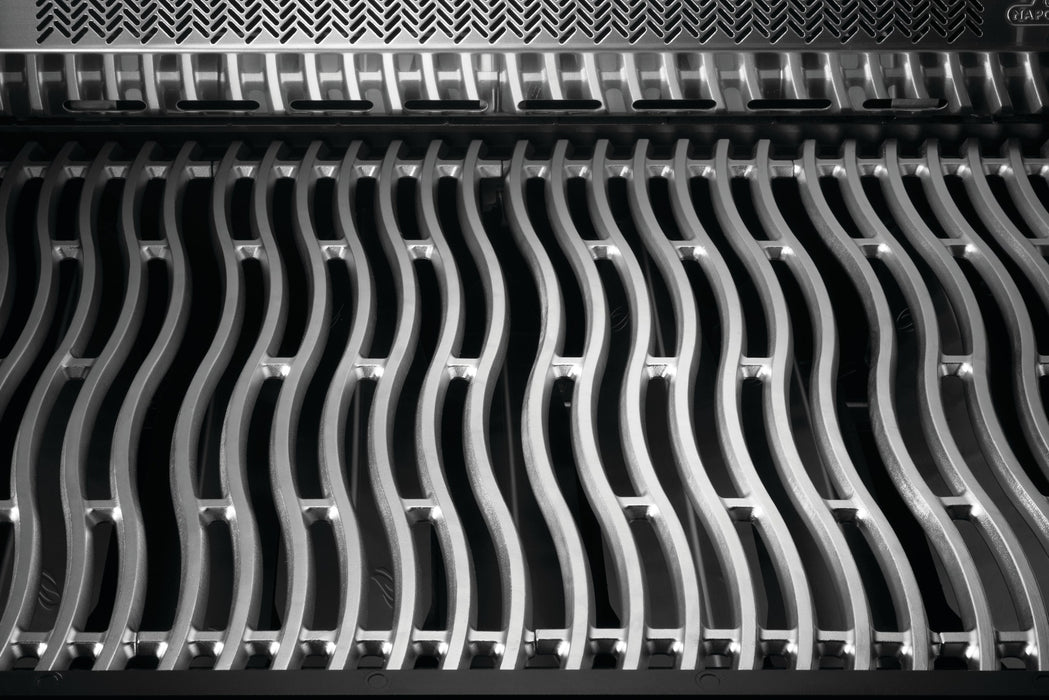 Phantom upgrade: cast stainless steel cooking grids that sear like cast iron