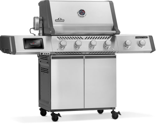Napoleon Prestige PRO 500 Smart Gas Grill with Infrared Side & Rear Burners