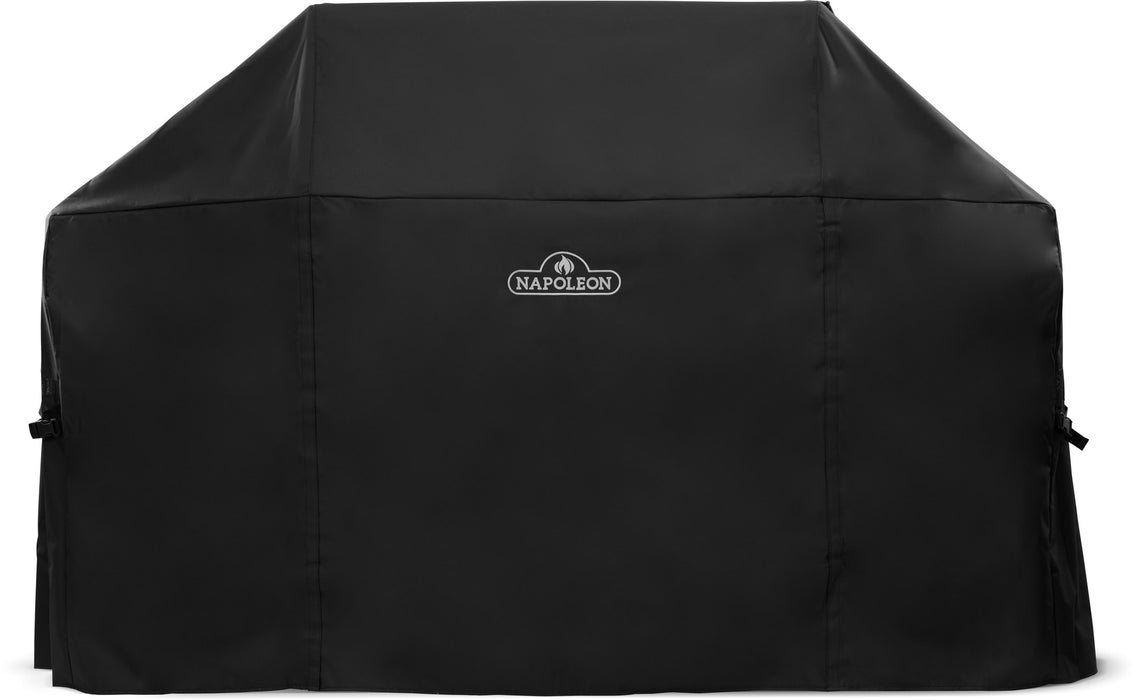 Napoleon Prestige PRO 665 Elite grill cover, front view