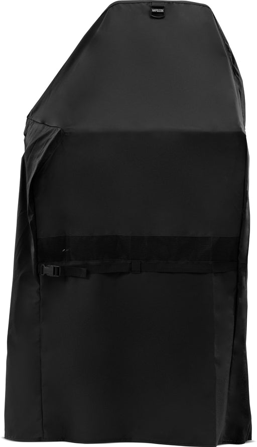 Napoleon Prestige PRO 665 Elite grill cover, side view