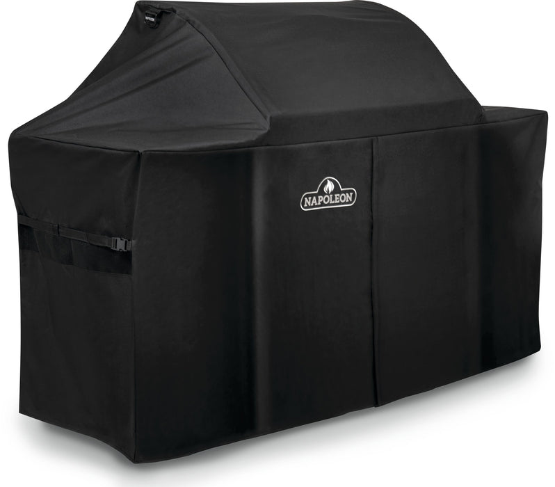 Napoleon grill cover 61627, left angle