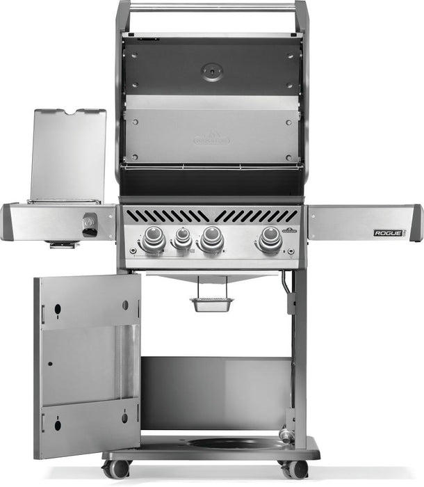 Rogue PRO 425 with the lid and cabinet door open