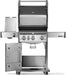 Rogue PRO 425 with the lid and cabinet door open