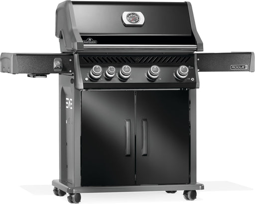 Rogue PRO 525 in black, angled view