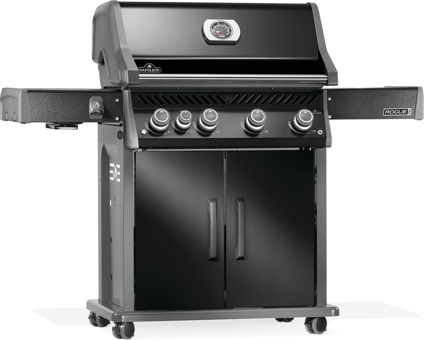 Rogue PRO 525 in black, angled view