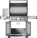 Rogue PRO 525 with the lid and cabinet doors open