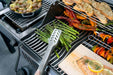Salmon, asparagus and kebabs on the Rogue PRO 525