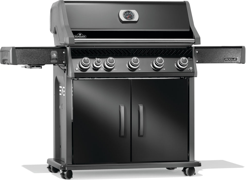 Rogue PRO 625 in black, angled view