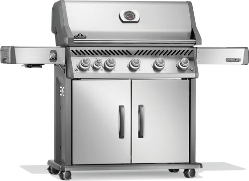 Napoleon Rogue PRO 625 Gas Grill with Infrared Side Burner