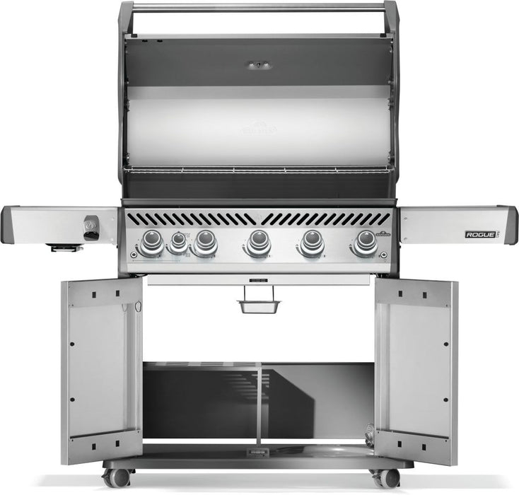 Rogue PRO 625 with the lid and cabinet doors open
