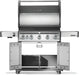 Rogue PRO 625 with the lid and cabinet doors open