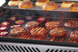 Burgers, onions and buns on the Rogue PRO 625
