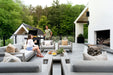Phantom Rogue PRO-S 425 on a modern patio with friends