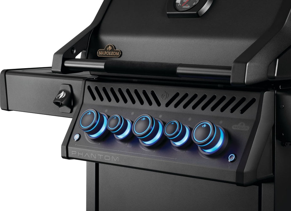 SafetyGlow knobs on the Phantom Rogue PRO-S 425