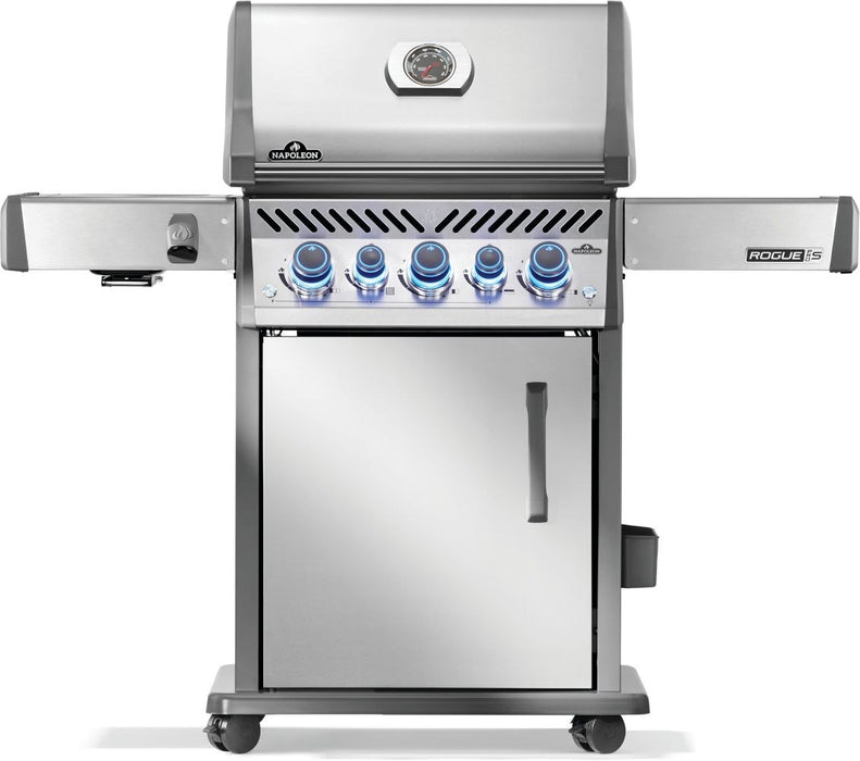 Rogue PRO-S 425 in stainless steel, front view