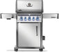 Rogue PRO-S 425 in stainless steel, front view