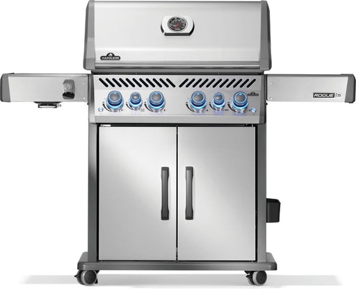 Rogue PRO-S 525, front view with side shelves
