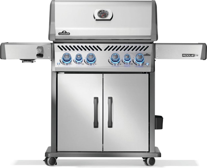Rogue PRO-S 525, front view with side shelves